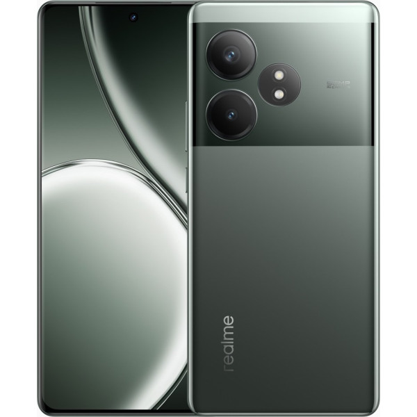 Заказать СМАРТФОНЫ Realme GT 6T 8/256GB NFC Razor Green (Global Version) Гарантия 1 Год