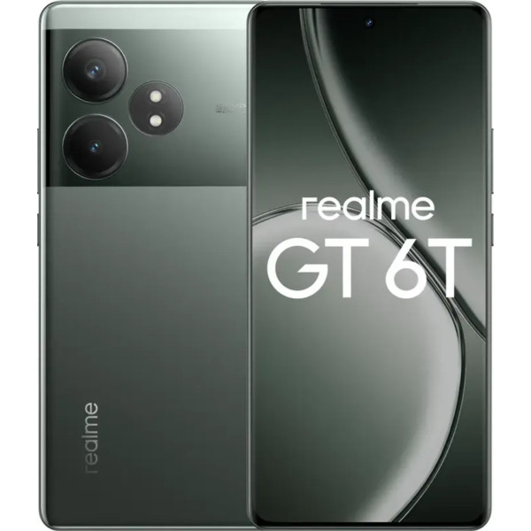 Заказать СМАРТФОНЫ Realme GT 6T 8/256GB NFC Razor Green (Global Version) Гарантия 1 Год