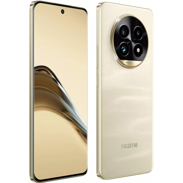 Замовити СМАРТФОНИ REALME 13 PRO+ (PLUS) 5G 8/256GB NFC Monet Gold (Global Version) Гарантія 1 Рік