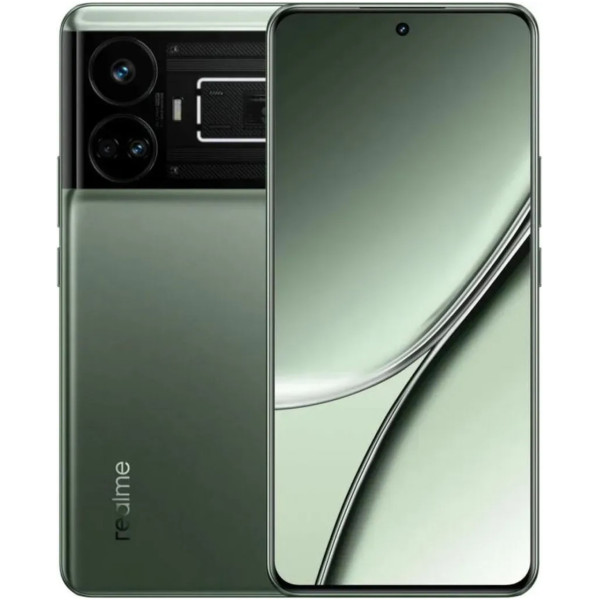Замовити СМАРТФОНИ Realme GT 5 5G 12/256GB Green Гарантія 1 Рік
