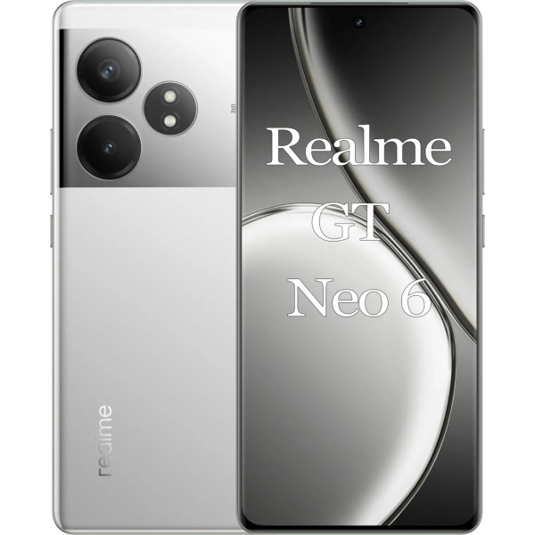 Замовити СМАРТФОНИ Realme GT Neo 6 5G 16/512GB Liquid Knight Гарантія 1 рік