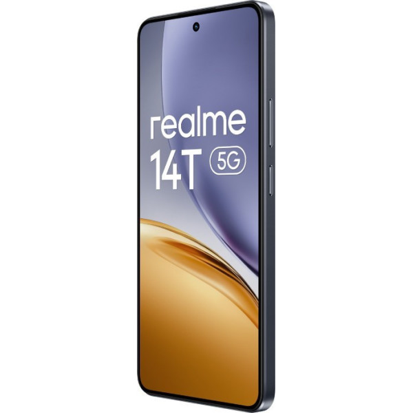 Заказать СМАРТФОНЫ REALME 14T 5G 8/256GB Obsidian Black Гарантия 1 Год