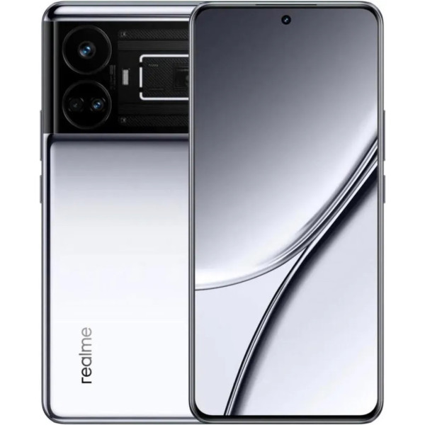 Замовити СМАРТФОНИ Realme GT 5 5G 16/512GB Silver Гарантія 1 Рік