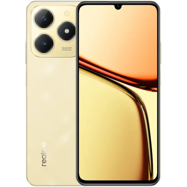 Заказать СМАРТФОНЫ REALME C61 6/128GB Sparkle Gold Гарантия 1 год