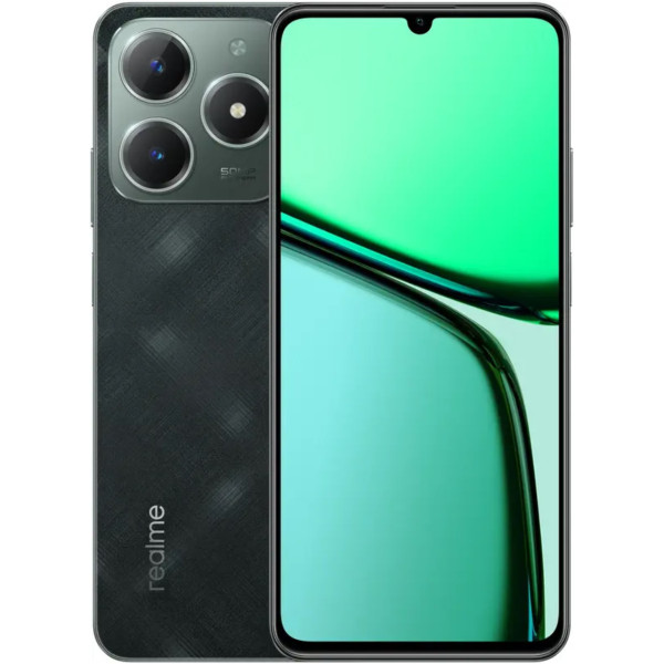 Заказать СМАРТФОНЫ REALME C61 8/256GB Dark Green Гарантия 1 Год
