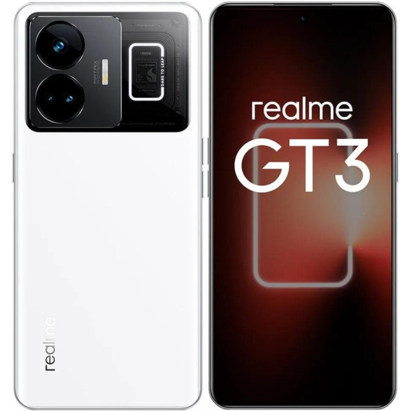 Замовити СМАРТФОНИ Realme GT3 16Gb/1Tb Pulse White NFC Global Version Гарантія 1 Рік