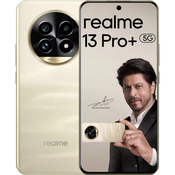 Замовити СМАРТФОНИ REALME 13 PRO+ (PLUS) 5G 8/256GB NFC Monet Gold (Global Version) Гарантія 1 Рік