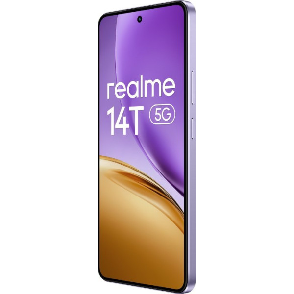 Заказать СМАРТФОНЫ REALME 14T 5G 8/128GB Lightning Purple Гарантия 1 Год