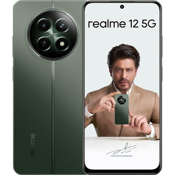 Заказать СМАРТФОНЫ Realme 12 5G 8/512GB Woodland Green (Global Version) Гарантия 1 Год