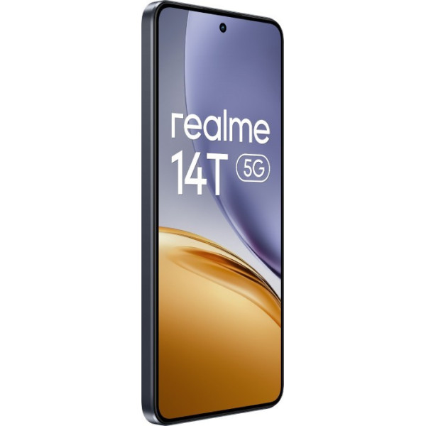 Заказать СМАРТФОНЫ REALME 14T 5G 8/256GB Obsidian Black Гарантия 1 Год