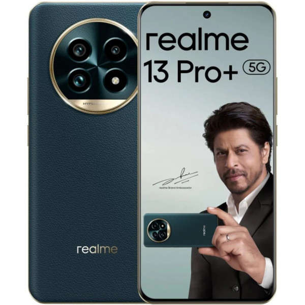 Замовити СМАРТФОНИ REALME 13 PRO+ (PLUS) 5G 8/256GB NFC Emerald Green (Global Version) Гарантія 1 Рік