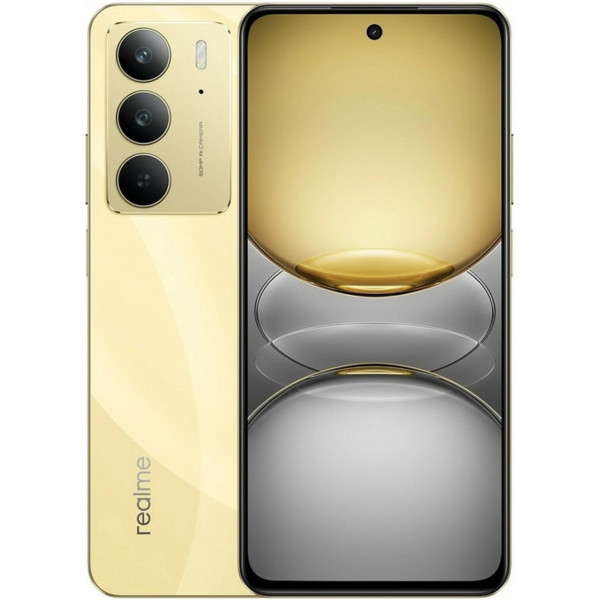 Замовити СМАРТФОНИ REALME C75 8/128GB Lightning Gold Гарантія 1 Рік