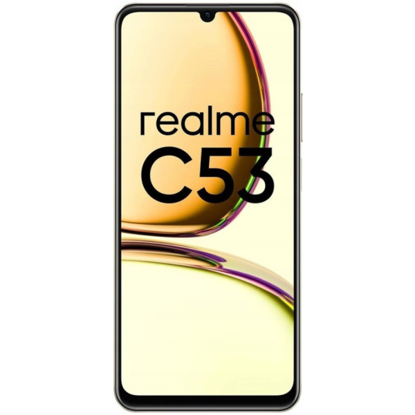Замовити СМАРТФОНИ Realme C53 8/256GB Feather Gold Гарантія 1 Рік