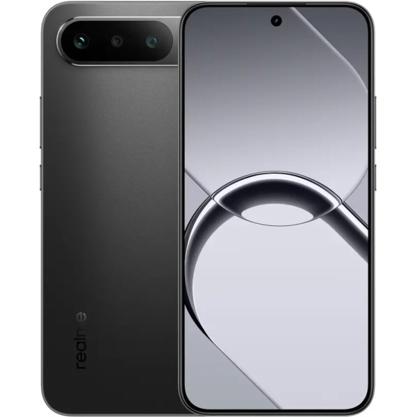 Замовити СМАРТФОНИ REALME 16 5G 8/256GB Black Cloud (RMX5171) Global Veresion Гарантія 1 Рік