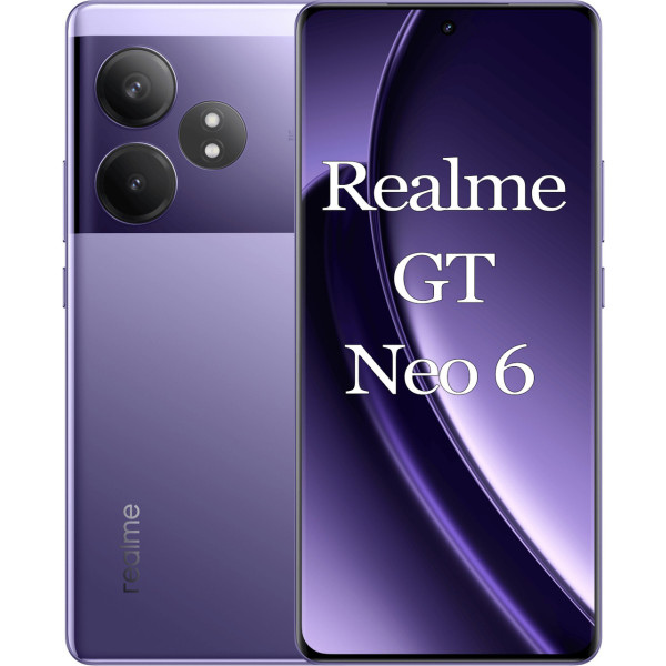 Заказать СМАРТФОНЫ Realme GT Neo 6 5G 12/256GB Lingxi Purple Гарантия 1 Год
