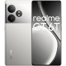 Realme GT 6T 12/256GB NFC Fluid Silver (Global Version) Гарантія 1 рік