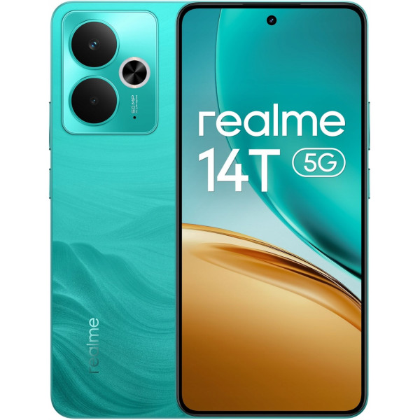 Заказать СМАРТФОНЫ REALME 14T 5G 8/128GB Surg Green Гарантия 1 Год