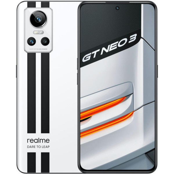 Замовити СМАРТФОНИ Realme GT NEO 3 12/256Gb Sprint White Гарантія 1 Рік
