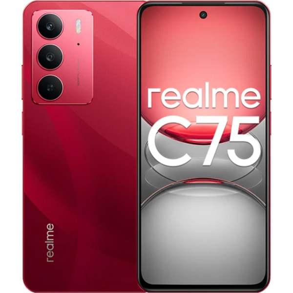 Заказать СМАРТФОНЫ REALME C75 8/256GB Red Гарантия 1 Год
