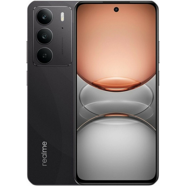 Замовити СМАРТФОНИ REALME C75 8/128GB Storm Black Гарантія 1 Рік