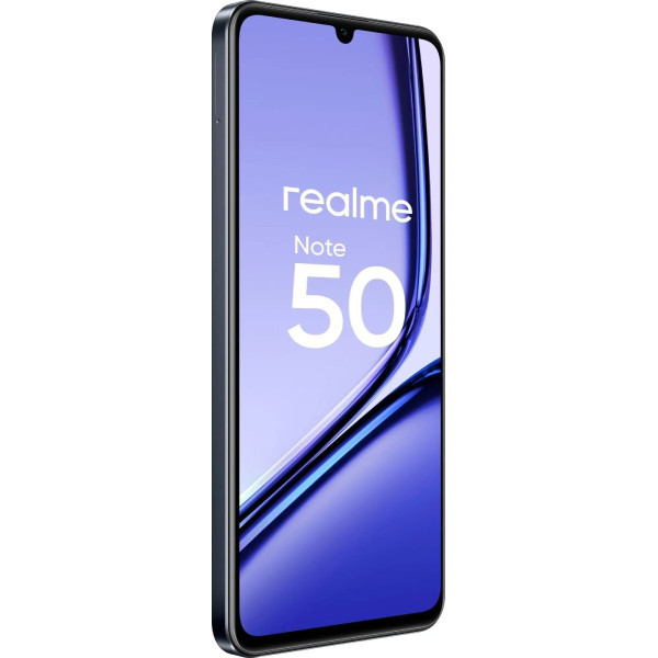Заказать СМАРТФОНЫ Realme Note 50 4/256GB Midnight Black Гарантия 1 год