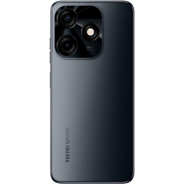 Заказать СМАРТФОНЫ Tecno Spark 10C (KI5m) 4/64GB NFC Meta Black Гарантия 1 год