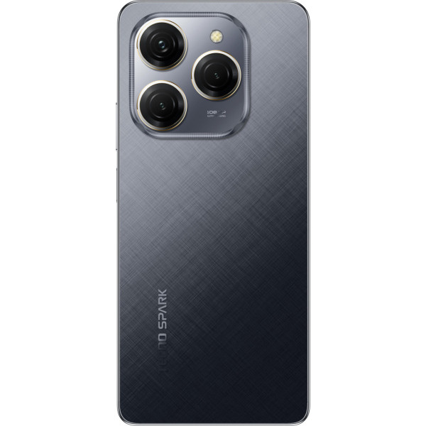 Замовити СМАРТФОНИ Tecno SPARK 20 Pro (KJ6) 8/256GB Moonlit Black Гарантія 1 рік