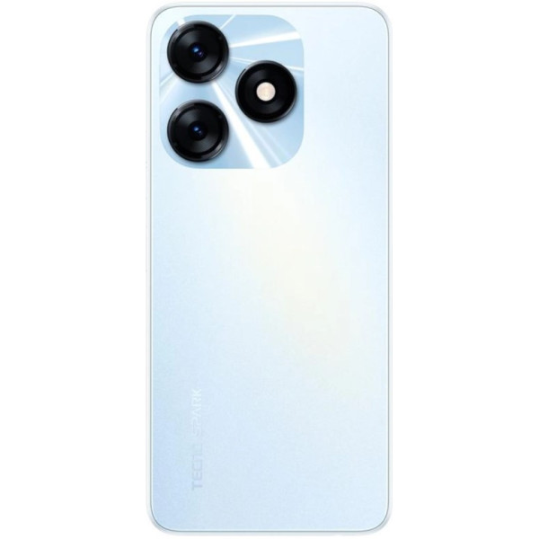 Замовити СМАРТФОНИ Tecno Spark 10 (KI5q) 4/128Gb NFC Meta White Гарантія 1 рік