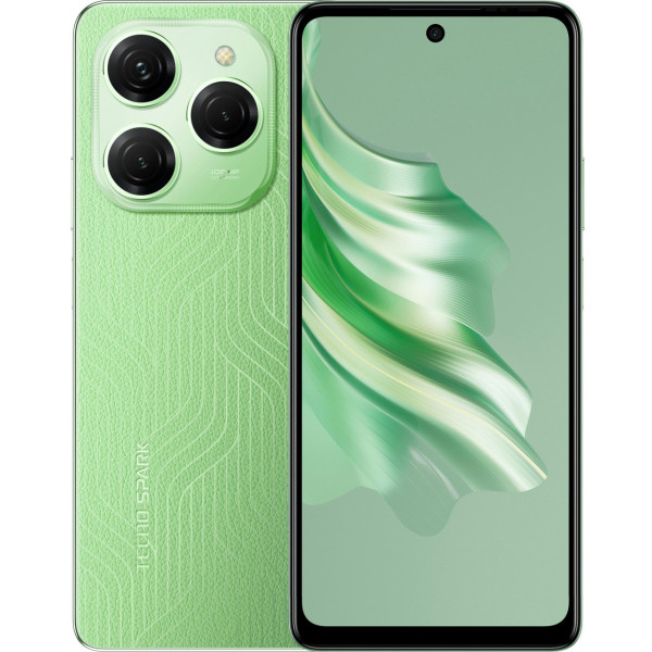 Заказать СМАРТФОНЫ Tecno SPARK 20 Pro (KJ6) 8/256GB Magic Skin Green Гарантия 1 год