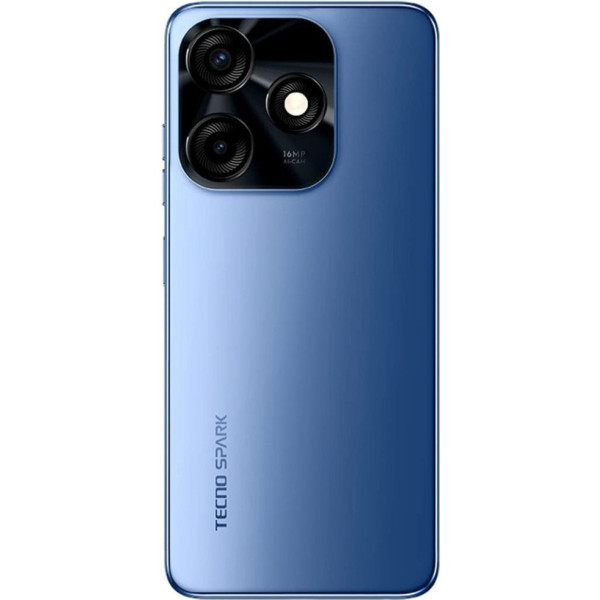 Заказать СМАРТФОНЫ Tecno Spark 10C (KI5m) 4/64GB NFC Meta Blue Гарантия 1 год