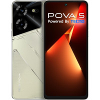 Tecno POVA-5 (LH7n) 8/128Gb NFC Amber Gold Гарантия 1 год