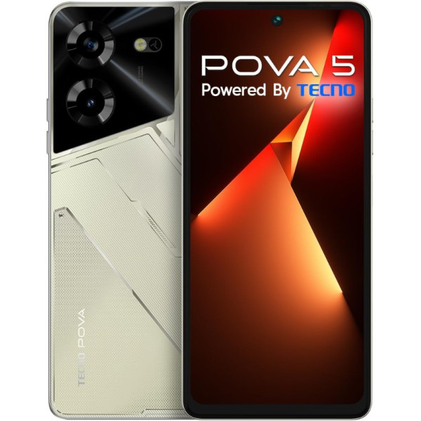 Заказать СМАРТФОНЫ Tecno POVA-5 (LH7n) 8/128Gb NFC Amber Gold Гарантия 1 год