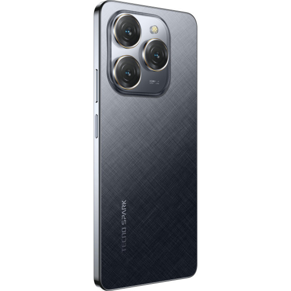 Замовити СМАРТФОНИ Tecno SPARK 20 Pro (KJ6) 8/256GB Moonlit Black Гарантія 1 рік