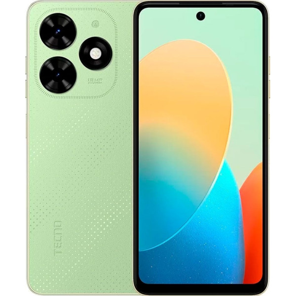 Заказать СМАРТФОНЫ TECNO Spark Go 2024 (BG6) 4/128GB Magic Skin Green Гарантия 1 год