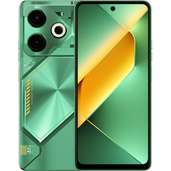 Заказать СМАРТФОНЫ Tecno POVA 6 Neo (LI6) 8/128GB Comet Green Гарантия 1 Год