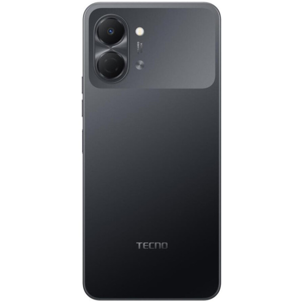 Замовити СМАРТФОНИ Tecno SPARK Go 3 (KN3) 4/64GB Ink Black Гарантія 1 Рік
