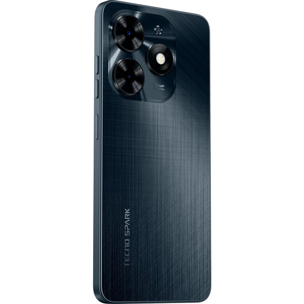 Заказать СМАРТФОНЫ Tecno Spark 20c (BG7n) 8/128GB Gravity Black Гарантия 1 год