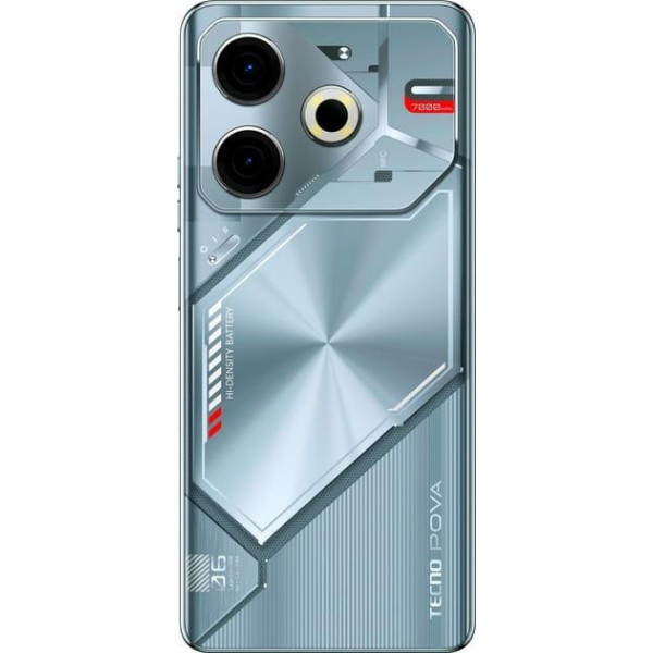 Заказать СМАРТФОНЫ Tecno POVA 6 Neo (LI6) 8/256GB Starry Silver Гарантия 1 Год
