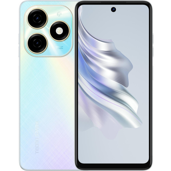 Заказать СМАРТФОНЫ Tecno SPARK 20 (KJ5n) 8/256GB Cyber White Гарантия 1 год