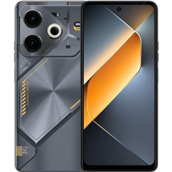 Замовити СМАРТФОНИ Tecno POVA 6 Neo (LI6) 8/128GB Speed Black Гарантія 1 Рік