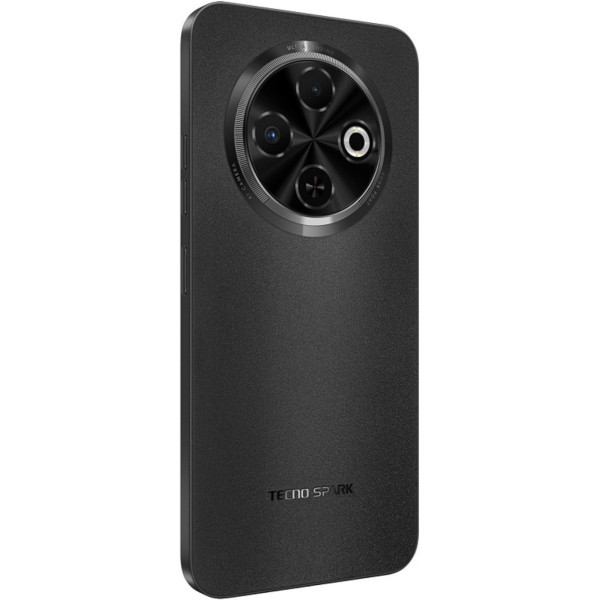 Замовити СМАРТФОНИ Tecno Spark 30C (KL5n) 8/256GB Orbit Black Гарантія 1 Рік