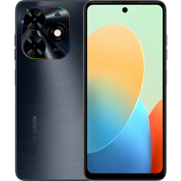 Заказать СМАРТФОНЫ TECNO Spark Go 2024 (BG6) 4/64GB Gravity Black Гарантия 1 год