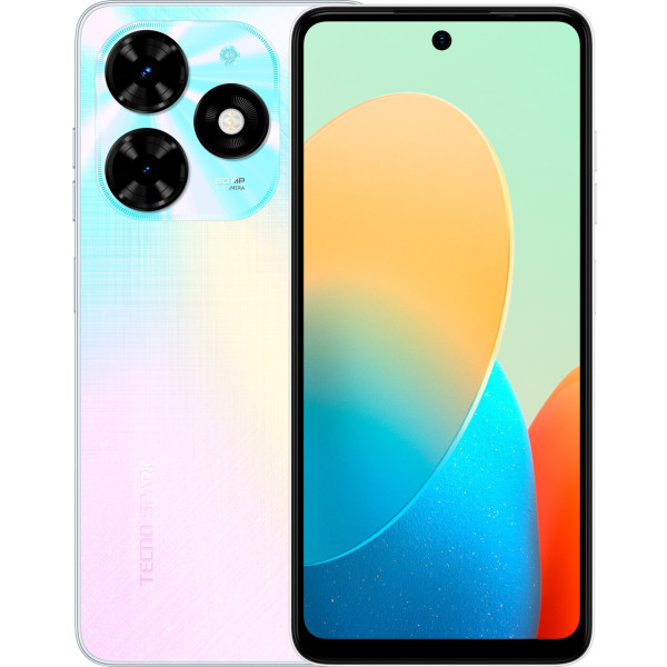 Заказать СМАРТФОНЫ Tecno Spark 20c (BG7n) 8/128GB Mystery White Гарантия 1 год