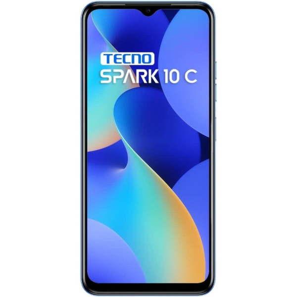 Заказать СМАРТФОНЫ Tecno Spark 10C (KI5m) 4/64GB NFC Meta Blue Гарантия 1 год