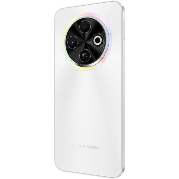 Замовити СМАРТФОНИ Tecno Spark 30C (KL5n) 8/256GB Orbit White Гарантія 1 Рік