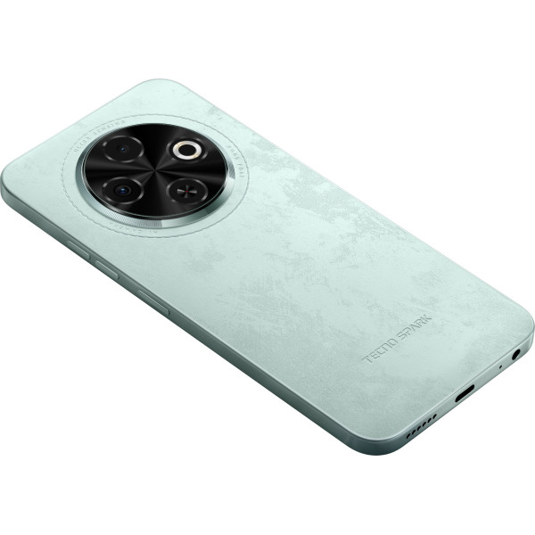 Замовити СМАРТФОНИ Tecno Spark 30C (KL5n) 4/128GB Magic Skeen Green Гарантія 1 Рік