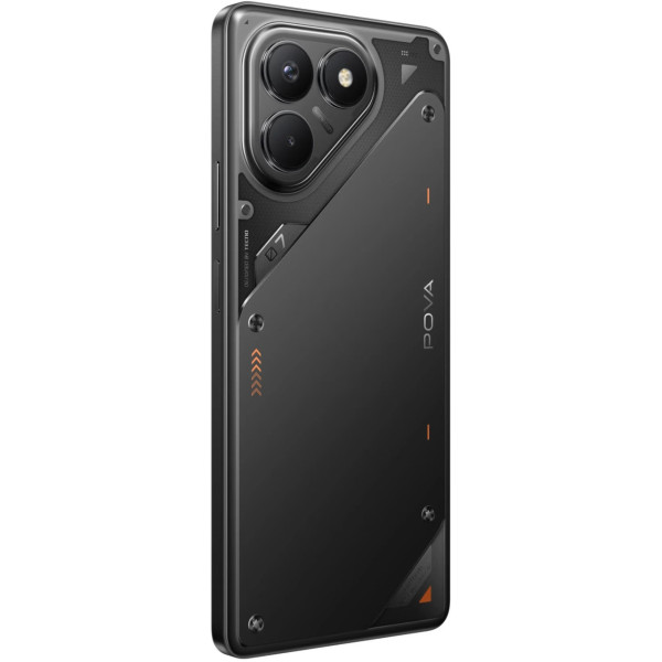 Заказать СМАРТФОНЫ Tecno POVA 7 Neo (LJ6) 8/256GB Geek Black Гарантия 1 Год