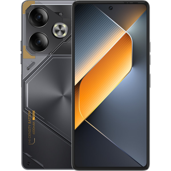 Заказать СМАРТФОНЫ Tecno POVA 6 (LI7) 8/256GB Meteorite Grey Гарантия 1 Год