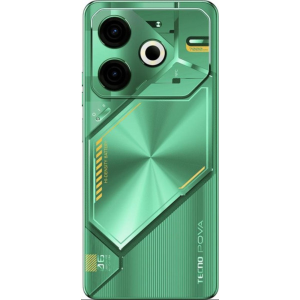Заказать СМАРТФОНЫ Tecno POVA 6 Neo (LI6) 8/128GB Comet Green Гарантия 1 Год
