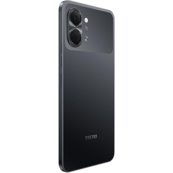 Замовити СМАРТФОНИ Tecno SPARK Go 3 (KN3) 4/64GB Ink Black Гарантія 1 Рік